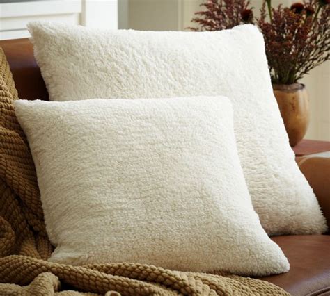 lambskin pillow cover|faux sheepskin pillows.